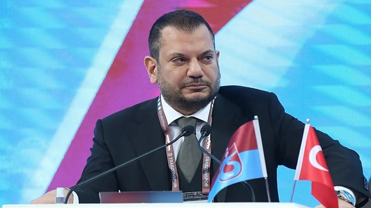 Trabzonspor Başkanı Ertuğrul Doğan'dan transfer açıklaması!