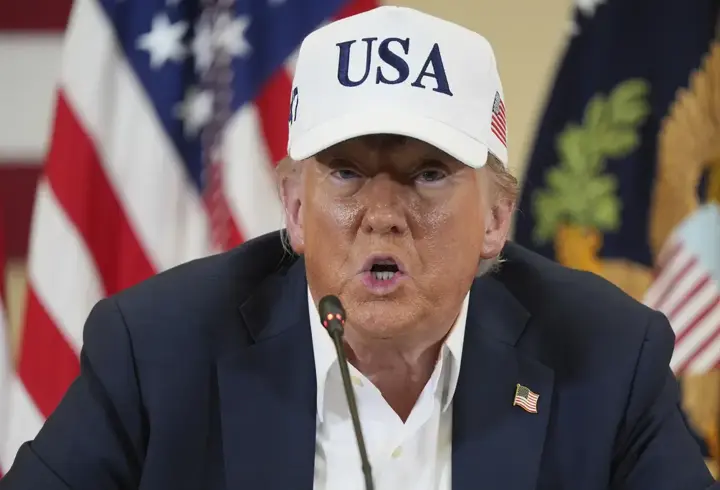 Trump: Ülkemizi kurtaran adam olarak anılmak isterim