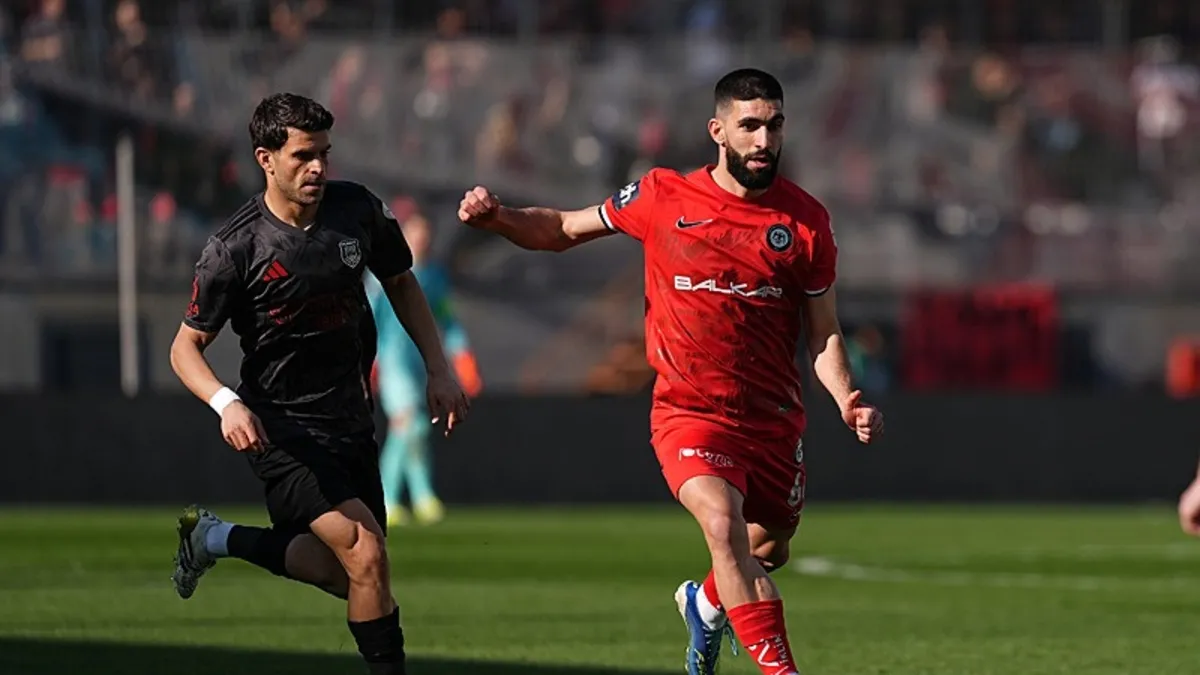 Atko Grup Pendikspor ile Arca Çorum FK yenişemedi!