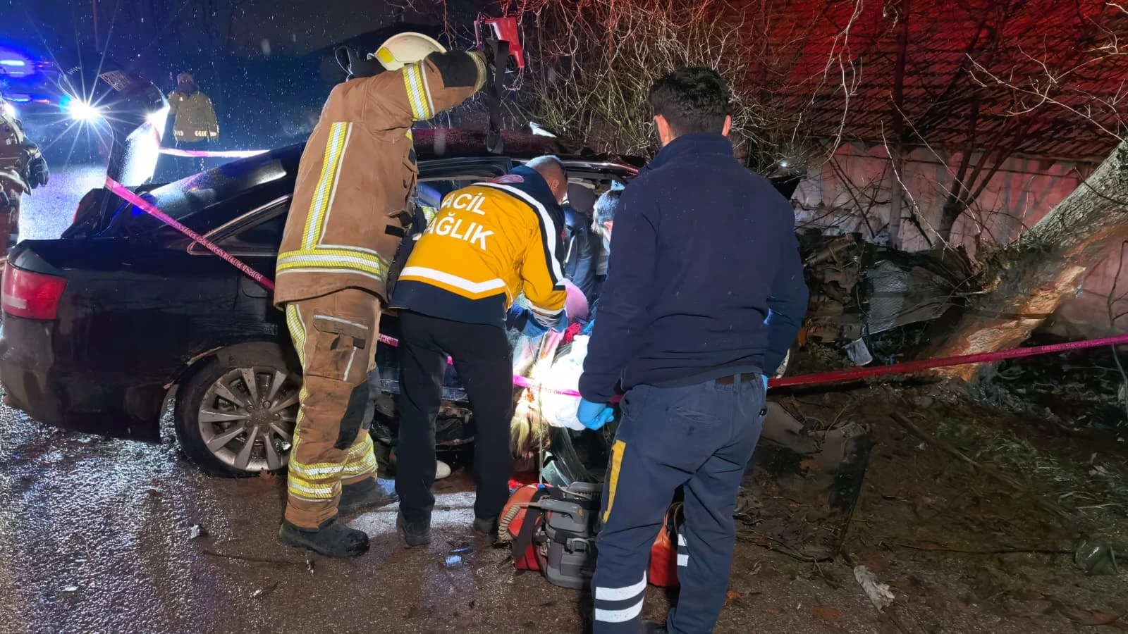 Bursa'da feci kaza: İki ölü, iki yaralı