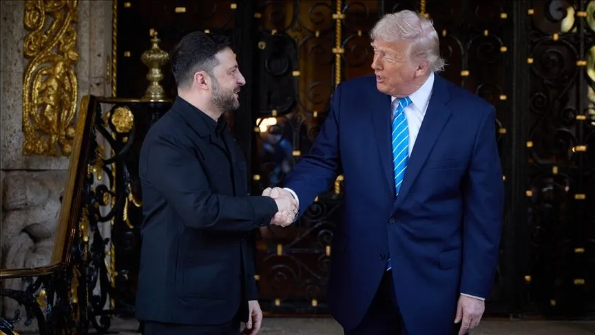 Ukrayna Devlet Başkanı Zelenskiy, ABD Başkanı Trump ile verimli bir görüşme yaptıklarını belirtti