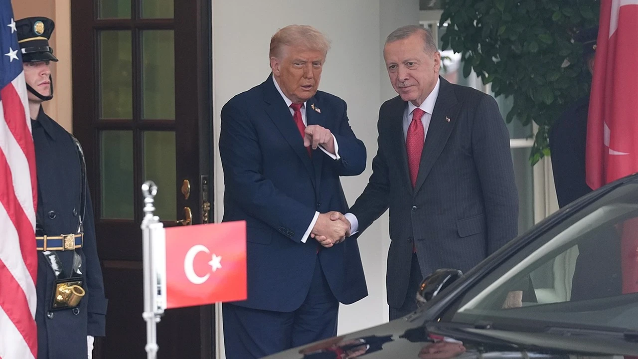 Erdoğan-Trump zirvesi başladı: Masada 6 kritik konu var