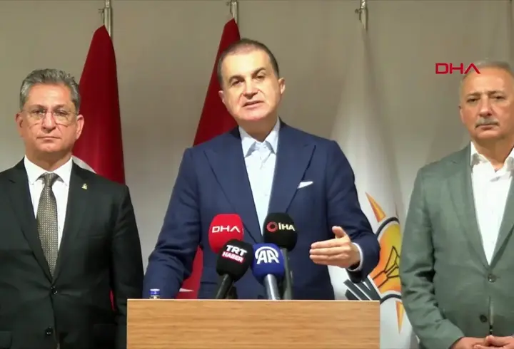 AK Parti Sözcüsü Ömer Çelik: Türkiye her zaman Suriye'nin yanında