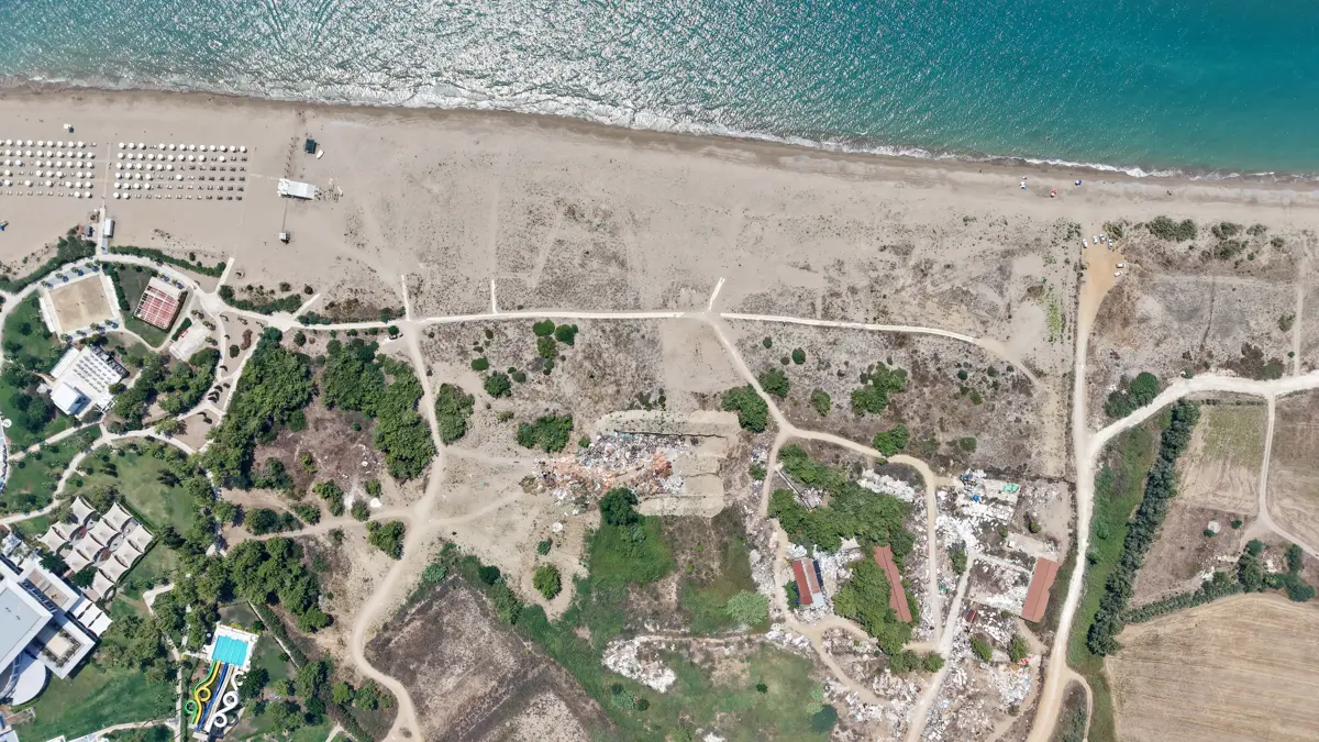 5 yıldızlı otel sahili kazıp çöplük yaptı, kaplumbağa dostu sertifikası iptal edildi