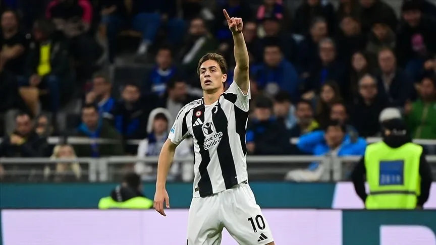 Kenan Yıldız, Juventus'ta kasım ayının en değerli oyuncusu seçildi