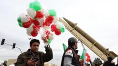 BBC'nin Tahran'dan izlenimleri: 'Devrim mitingleri, hoşnutsuzluk ve isyanın gölgesinde kaldı' 