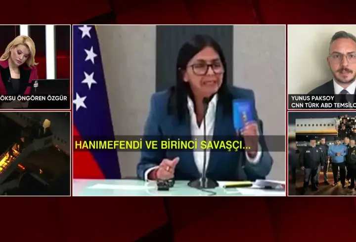 Venezuela ordusu desteğini açıklamıştı! Trump'tan gözdağı: Rodriguez daha ağır bedel öder