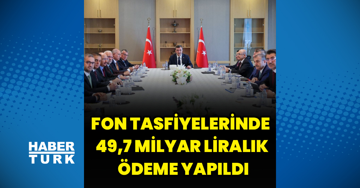 Fon Kurulu 7. Toplantısını Yaptı - Son Dakika Ekonomi Haberleri - Habertürk