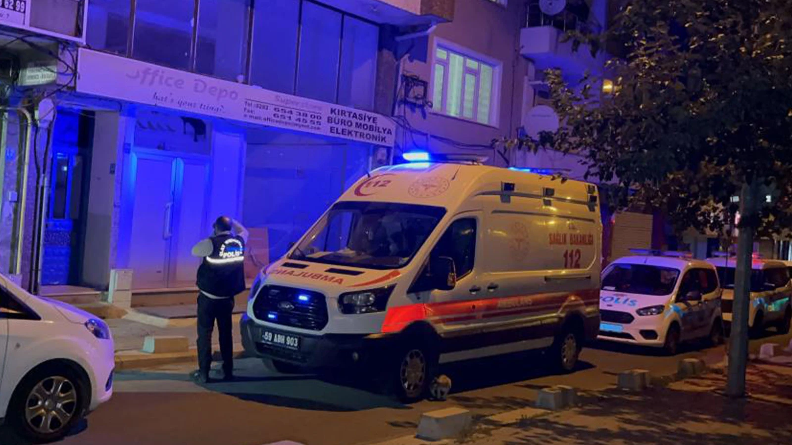 Yaşlı adamın şüpheli ölümü! Gece yarısı kanlar içinde bulundu