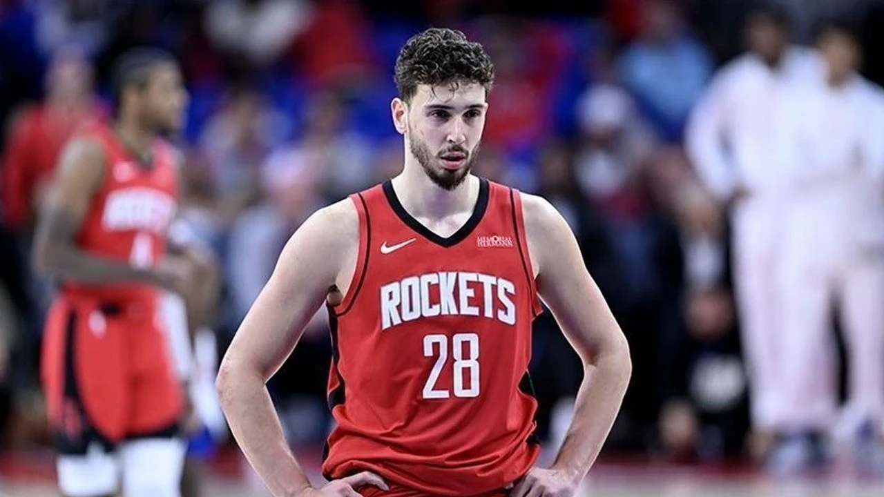 NBA'de Rockets, Alperen Şengün'ün "double-double" yaptığı maçta Celtics'i yendi