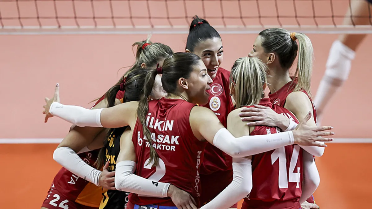 Galatasaray Daikin 0-3 Eczacıbaşı Dynavit | MAÇ SONUCU-ÖZET (Sultanlar Ligi)