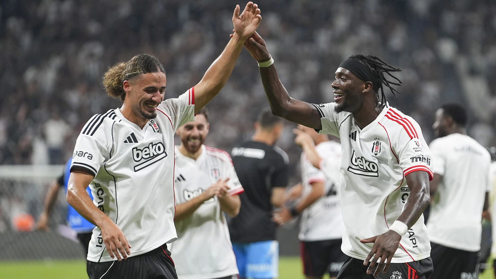 Beşiktaş’ın, Lausanne maçı kamp kadrosu belli oldu!