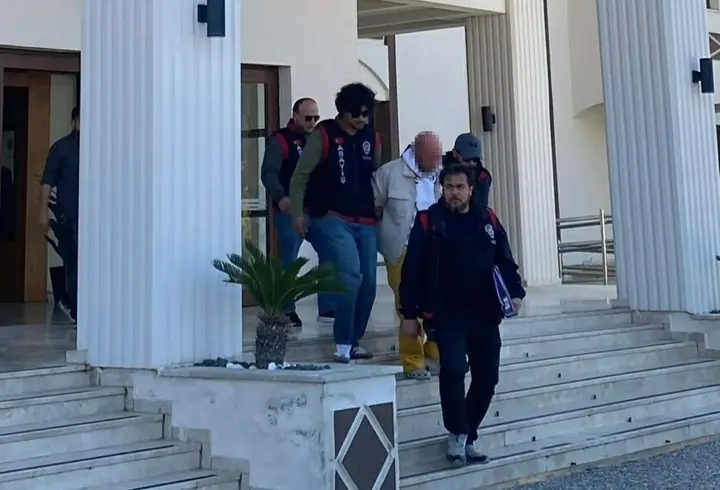 KADES ihbarına gidilen evde, esrar ve silah ele geçirildi