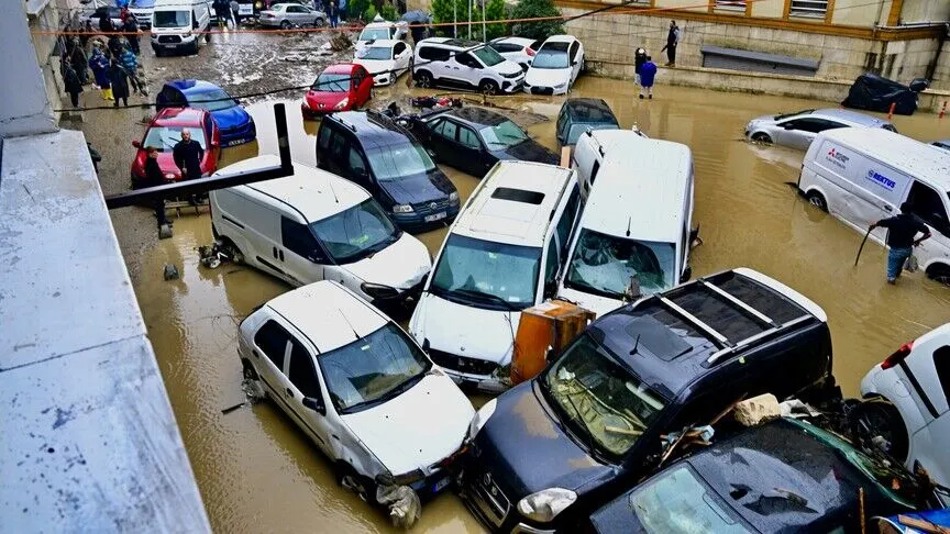 İstanbul'da Sel Ve Su Baskını Teminatı Kapsamında 838 Hasar İhbarı Yapıldı