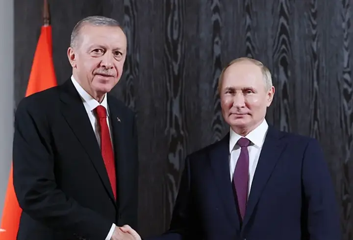 SON DAKİKA | Cumhurbaşkanı Erdoğan, Putin ile telefonda görüştü