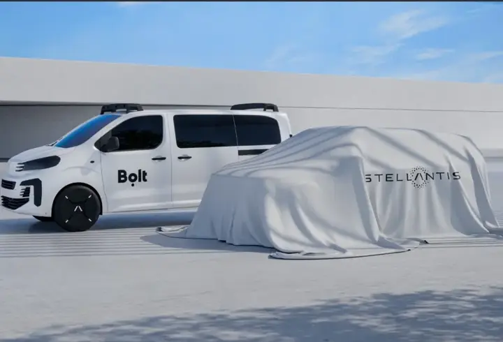 Stellantis ve Bolt Sürücüsüz Mobilite için güçbirliği yaptı