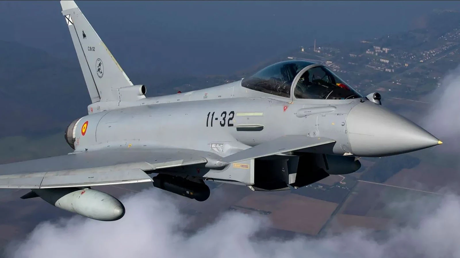 İngiltere'nin pazarlama taktiği, Eurofighter görücüye çıkacak