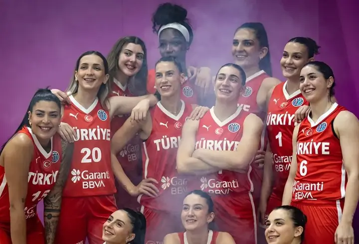 A Millî Kadın Basketbol Takımı kadrosu açıklandı