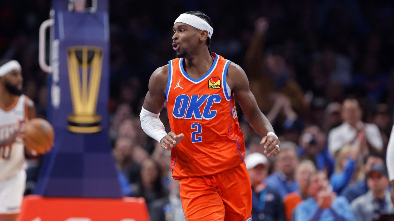 Oklahoma City Thunder, Warriors'un rekoruna gözünü dikti
