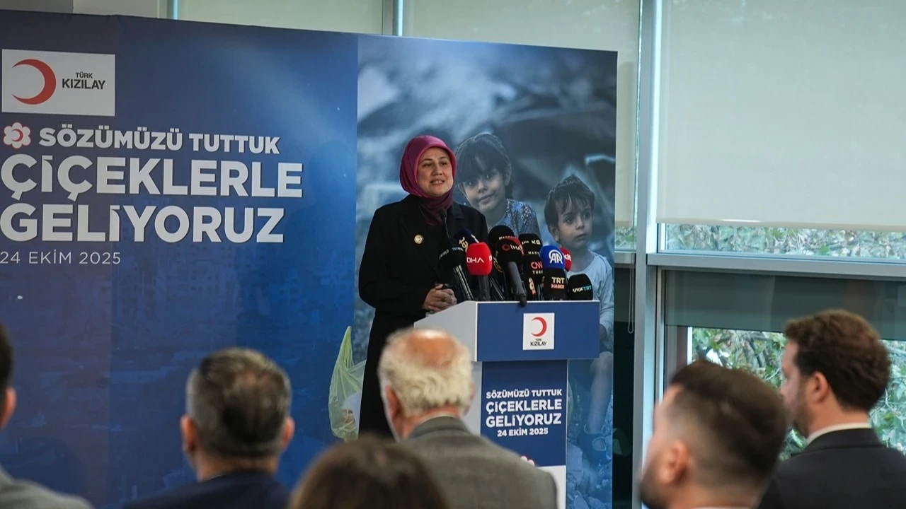 Türk Kızılay’dan ateşkes sonrası Gazze için yardım planı