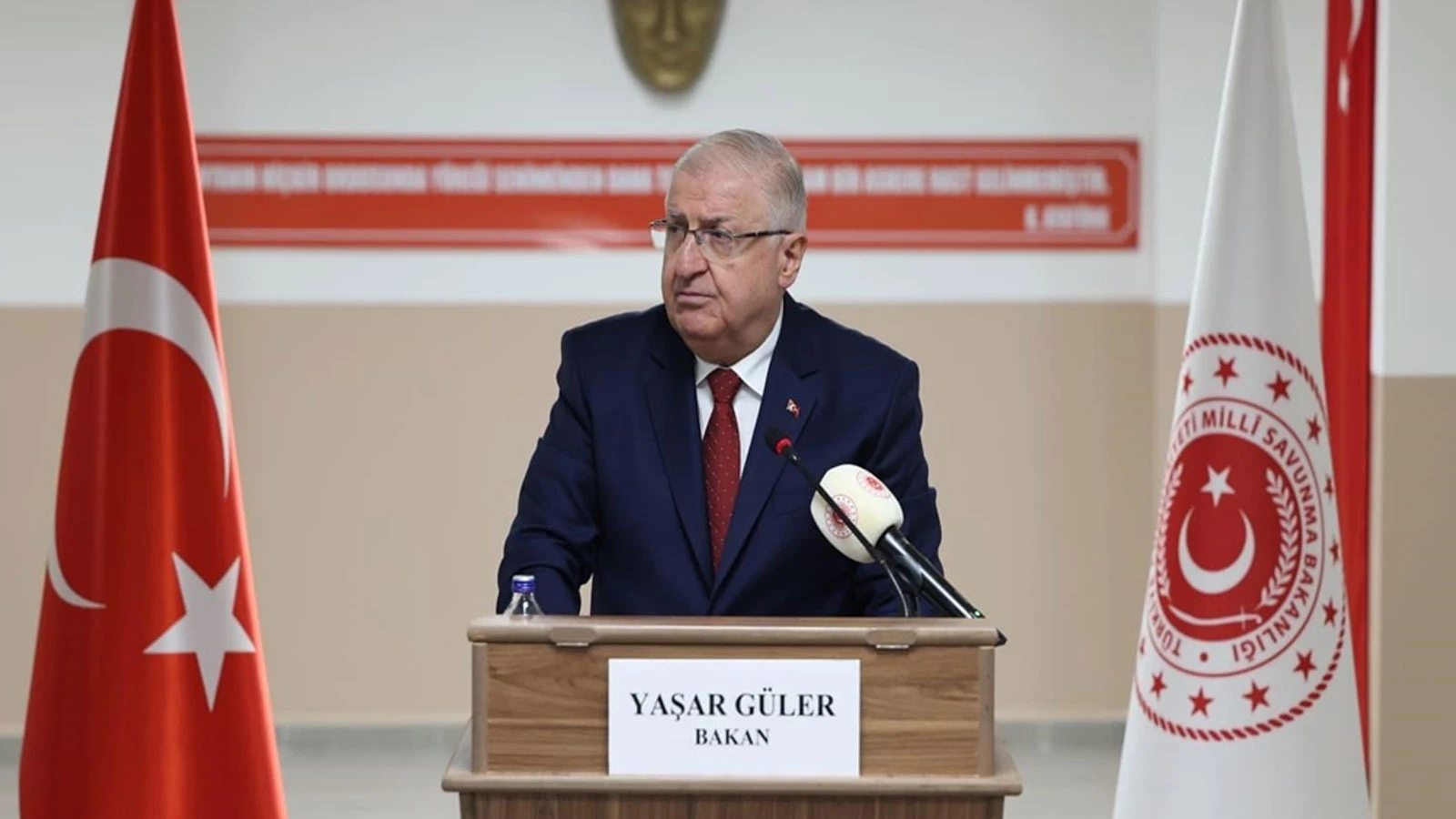 Bakan Güler: Terörsüz Türkiye hedefimize doğru emin adımlarla ilerliyoruz
