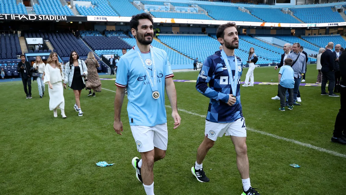 İlkay Gündoğan'dan Bernardo Silva'ya transferde Galatasaray telefonu!