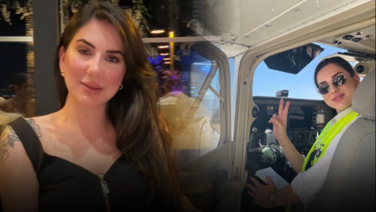 İzmir'de eğitim uçağı düştü! Berfu'nun pilotluk hayali yarım kaldı