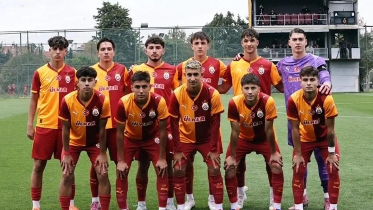 Galatasaray'ın gençleri Union Saint-Gilloise ile yenişemedi