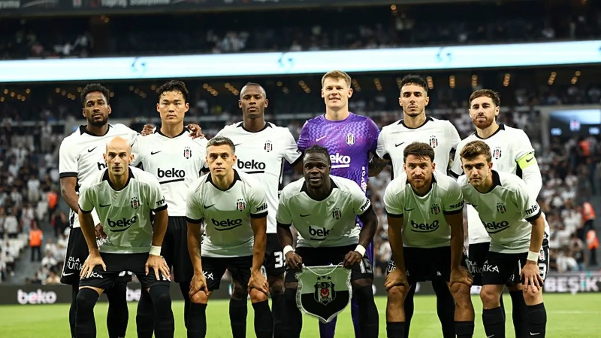 Beşiktaş'ın Trabzonspor Maçı Kafilesi Belli Oldu!