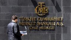 Merkez Bankası faizi yüzde 39,5'e düşürdü