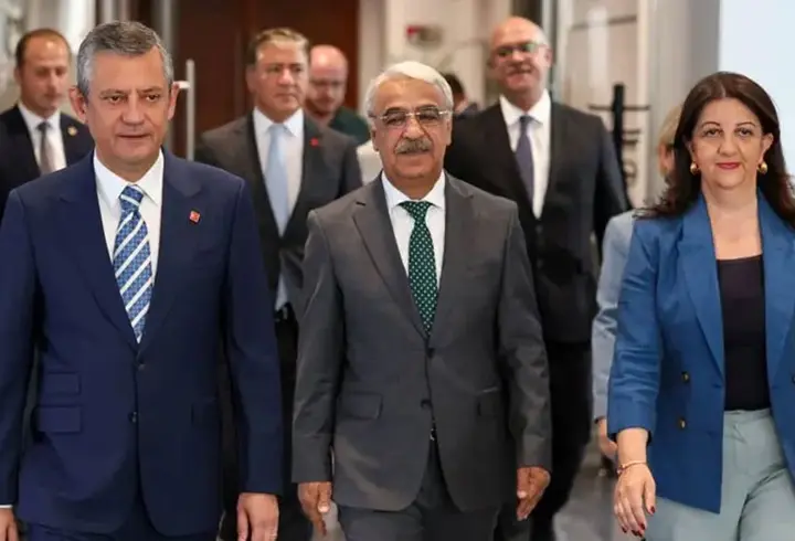 DEM Parti İmralı heyeti CHP'yi ziyaret edecek