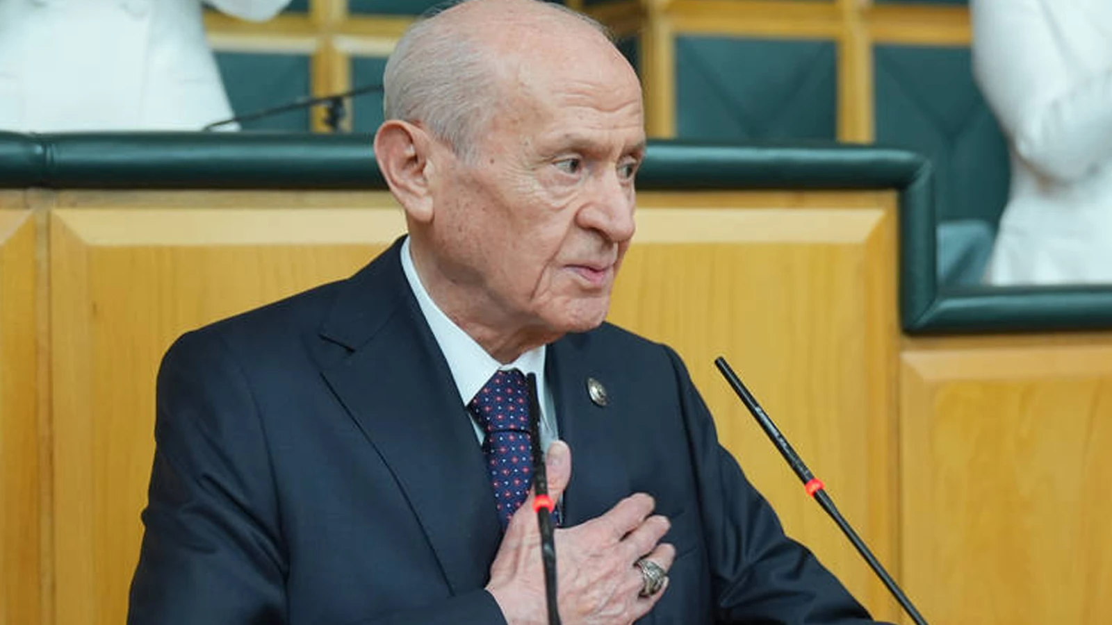 MHP Genel Başkanı Bahçeli'den Ahmet Özer ve Ahmet Türk mesajı