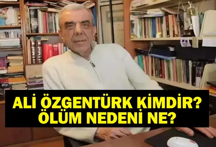 ALİ ÖZGENTÜRK KİMDİR? Ali Özgentürk Neden Öldü, Kaç Yaşındaydı? Ali Özgentürk Filmleri ve Biyografisi...