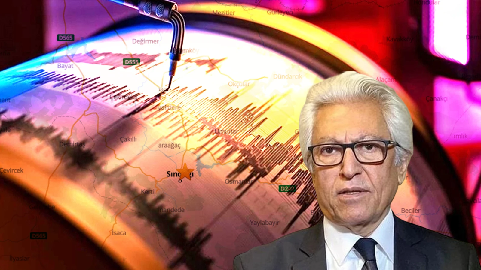 Prof. Dr. Süleyman Pampal, Balıkesir'deki depremler için 'olağan dışı' dedi