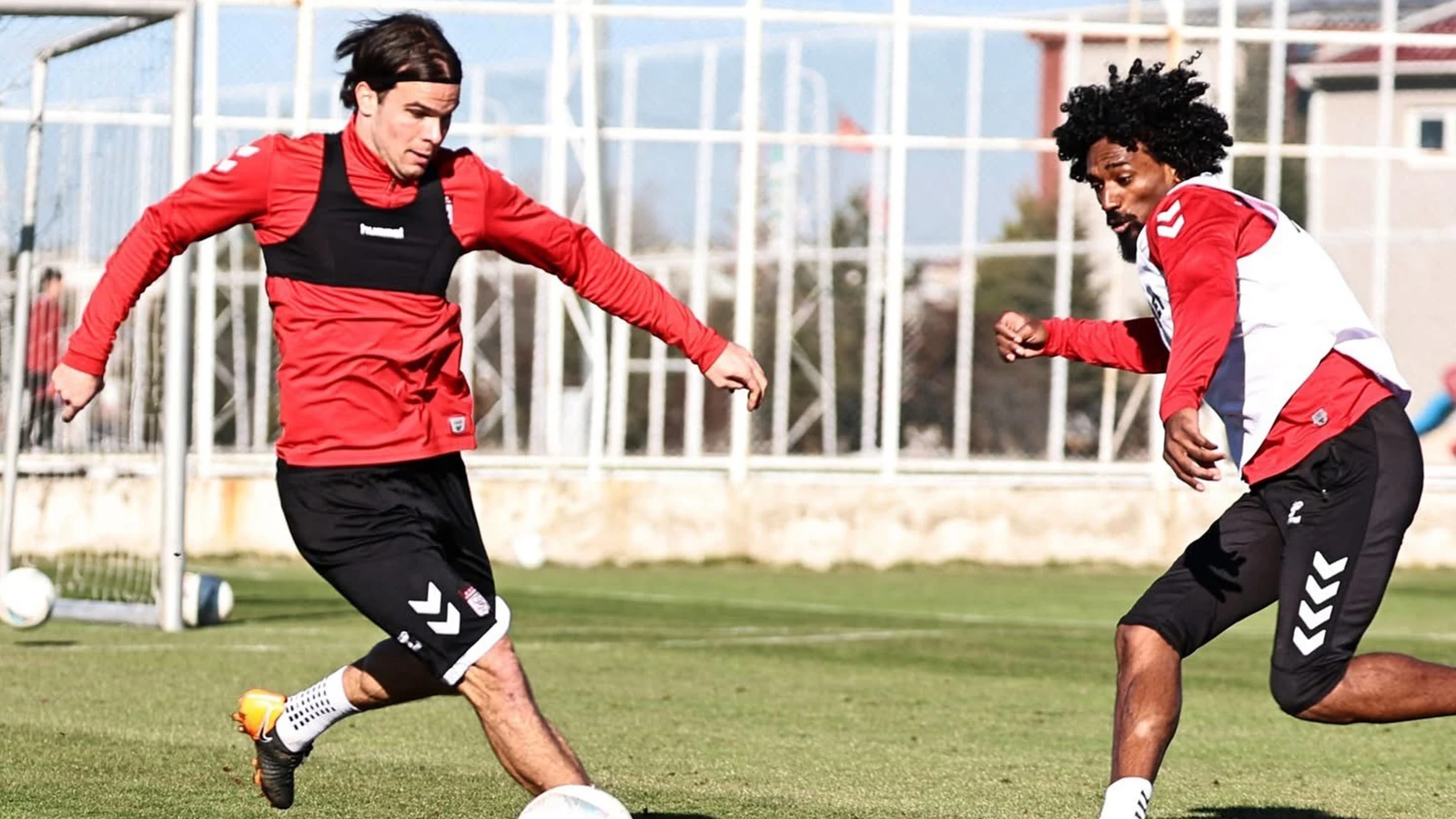 Sivasspor'da Göztepe hazırlıkları sürüyor