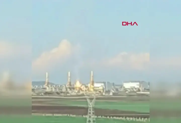 SON DAKİKA... Doğal gaz tesisinde yangın çıktı! İstanbul Valiliği'nden açıklama