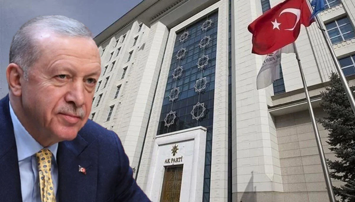 Cumhurbaşkanı Erdoğan bakanlar ve vekillerle bir araya geldi