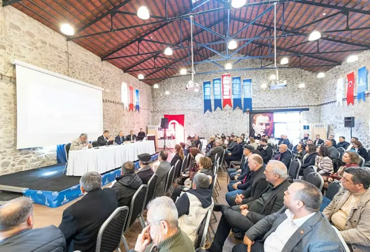 İzmir tarımının yol haritası kooperatiflerle belirleniyor