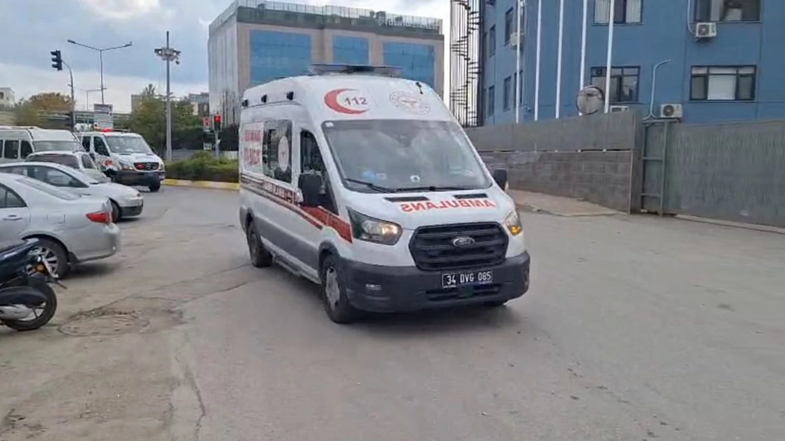 Tuzla'da tersanede patlama: 1 işçi hayatını kaybetti, 3 yaralı
