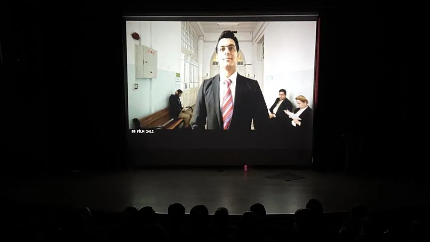 "Buğday Tanesi" filminin Ardahan'da gösterimi yapıldı