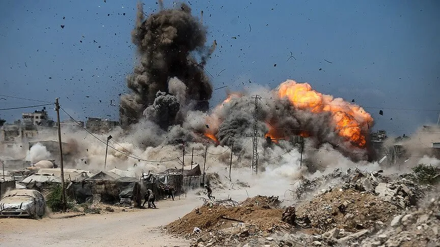 İsrail'in Gazze Şeridi'ne düzenlediği saldırılarda 4 Filistinli hayatını kaybetti, 10 kişi yaralandı