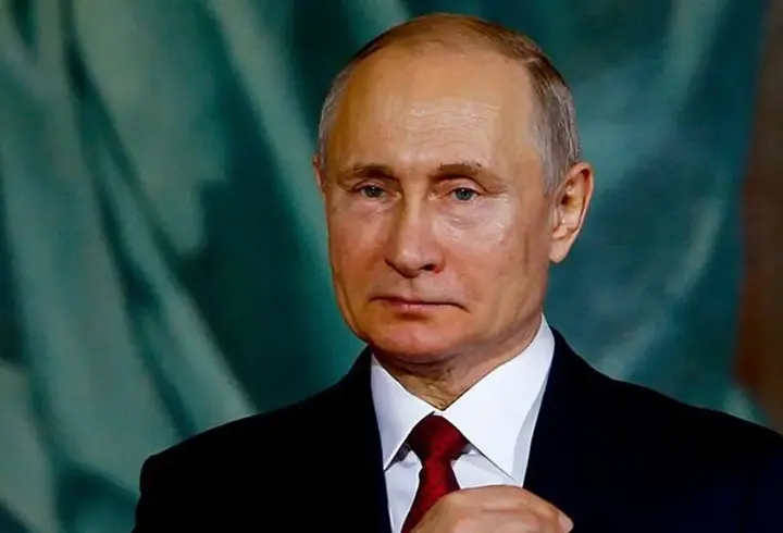 Rusya Devlet Başkanı Vladimir Putin'den Cumhurbaşkanı Erdoğan'a teşekkür
