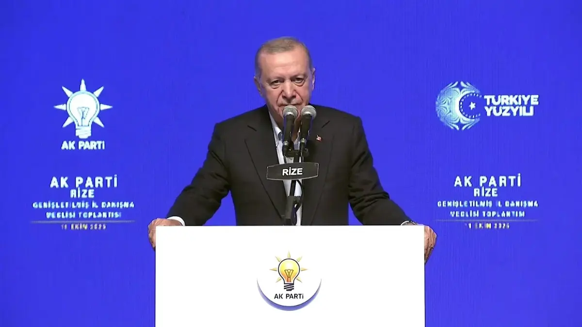 SON DAKİKA... Cumhurbaşkanı Erdoğan: Dün olduğu gibi yarın da adil barışı savunacağız