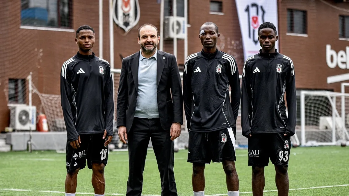 Beşiktaş'a Nijerya'dan 3 genç yetenek!
