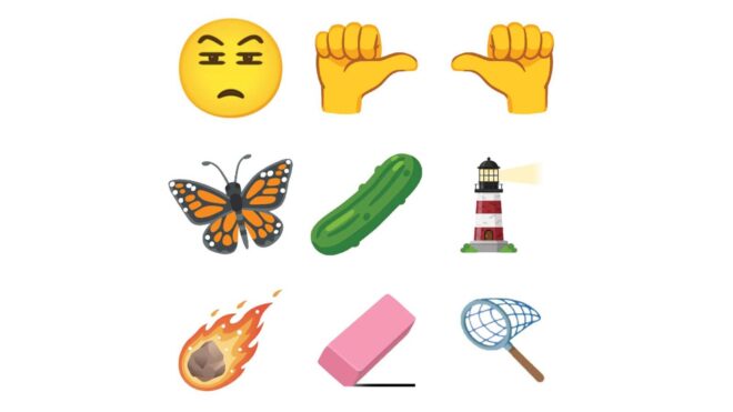 The Unicode Consortium tarafından hazırlanan yeni emoji seçenekleri ortaya çıktı