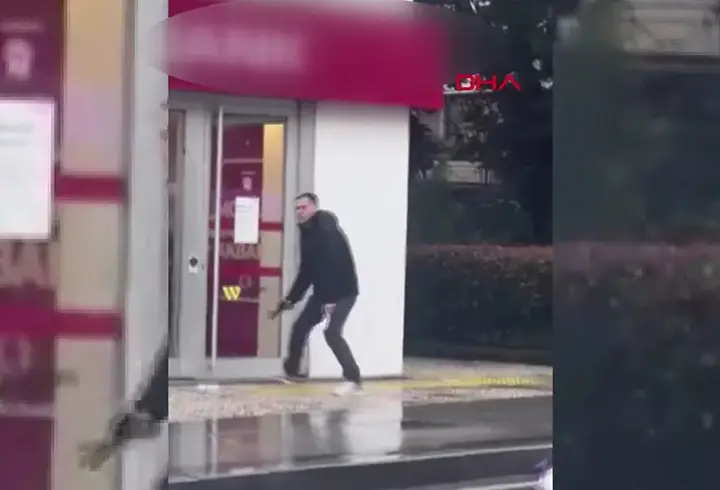 Bankayı basıp müdürü rehin almıştı… O şüpheli tutuklandı