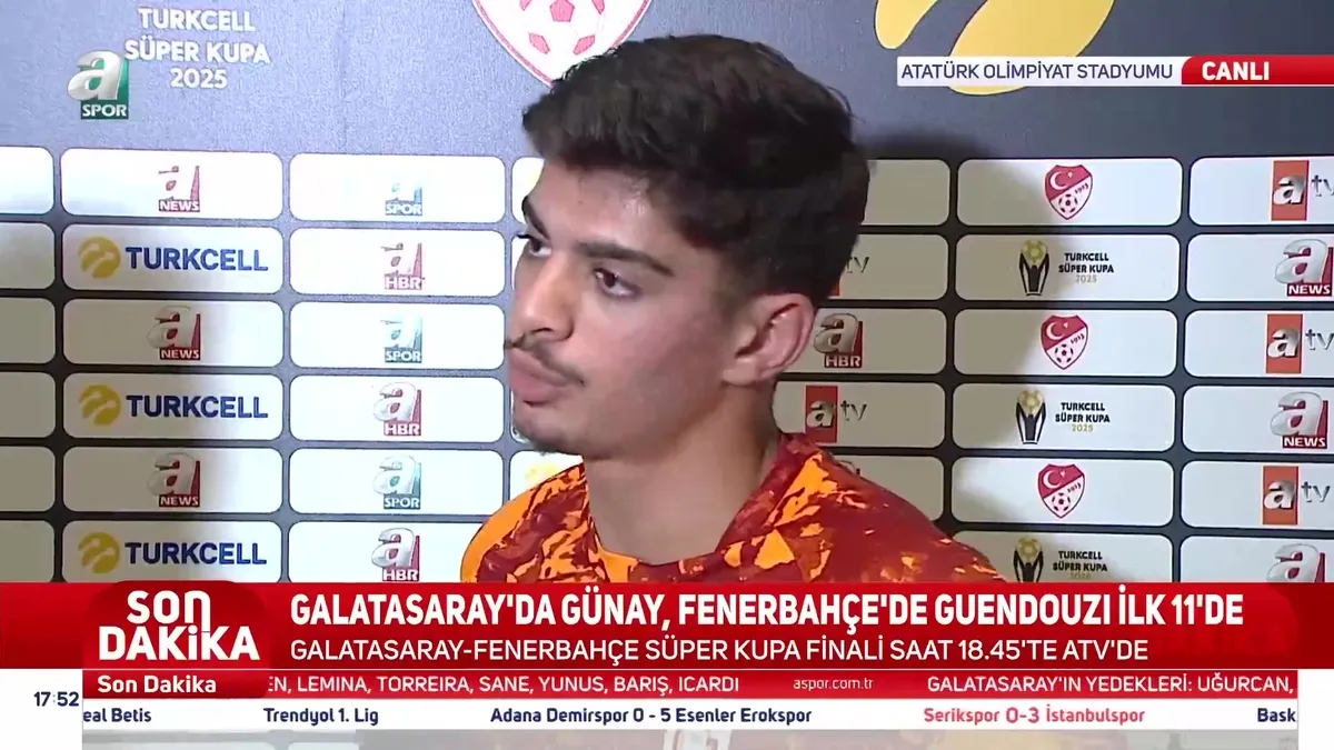 Galatasaray'da Arda Ünyay: İnşallah yine kazanacağız!