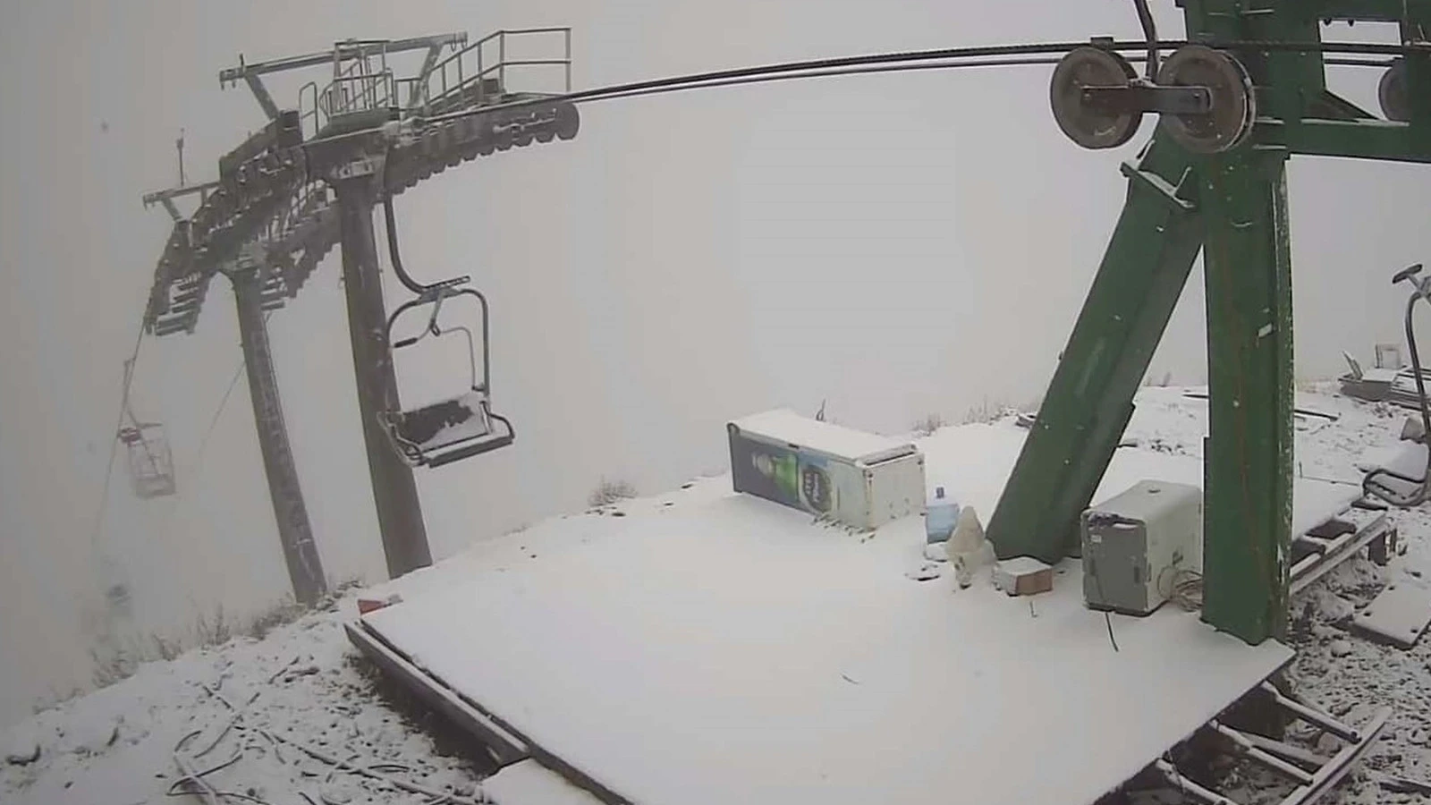 İzmir'de Kar Yağışı