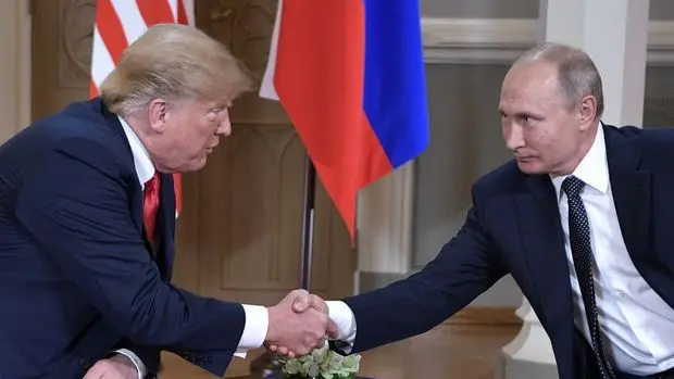 Trump: Putin'le görüştük, Ukrayna'da çözüm şansı çok yüksek