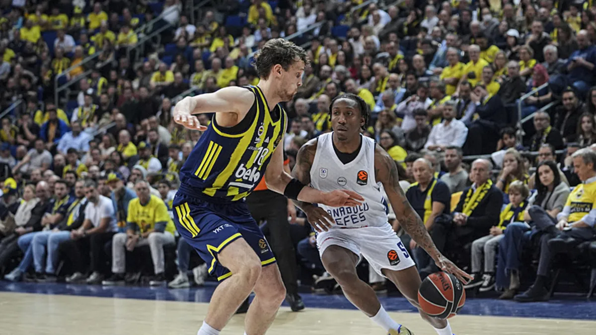 Avrupa derbisi Fenerbahçe Beko'nun!